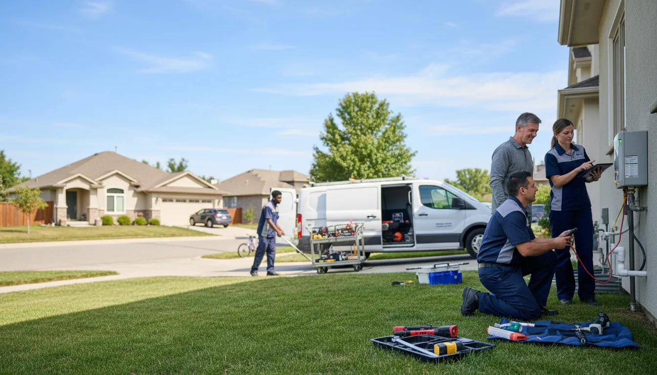 Tankless water heater service in Twain, CA
